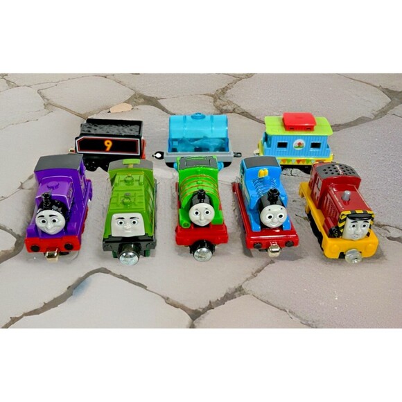 Thomas & Friends Diecast Lot - Easter/Caboose/Take N Play- 2002-2013 - Vintage - Picture 1 of 16